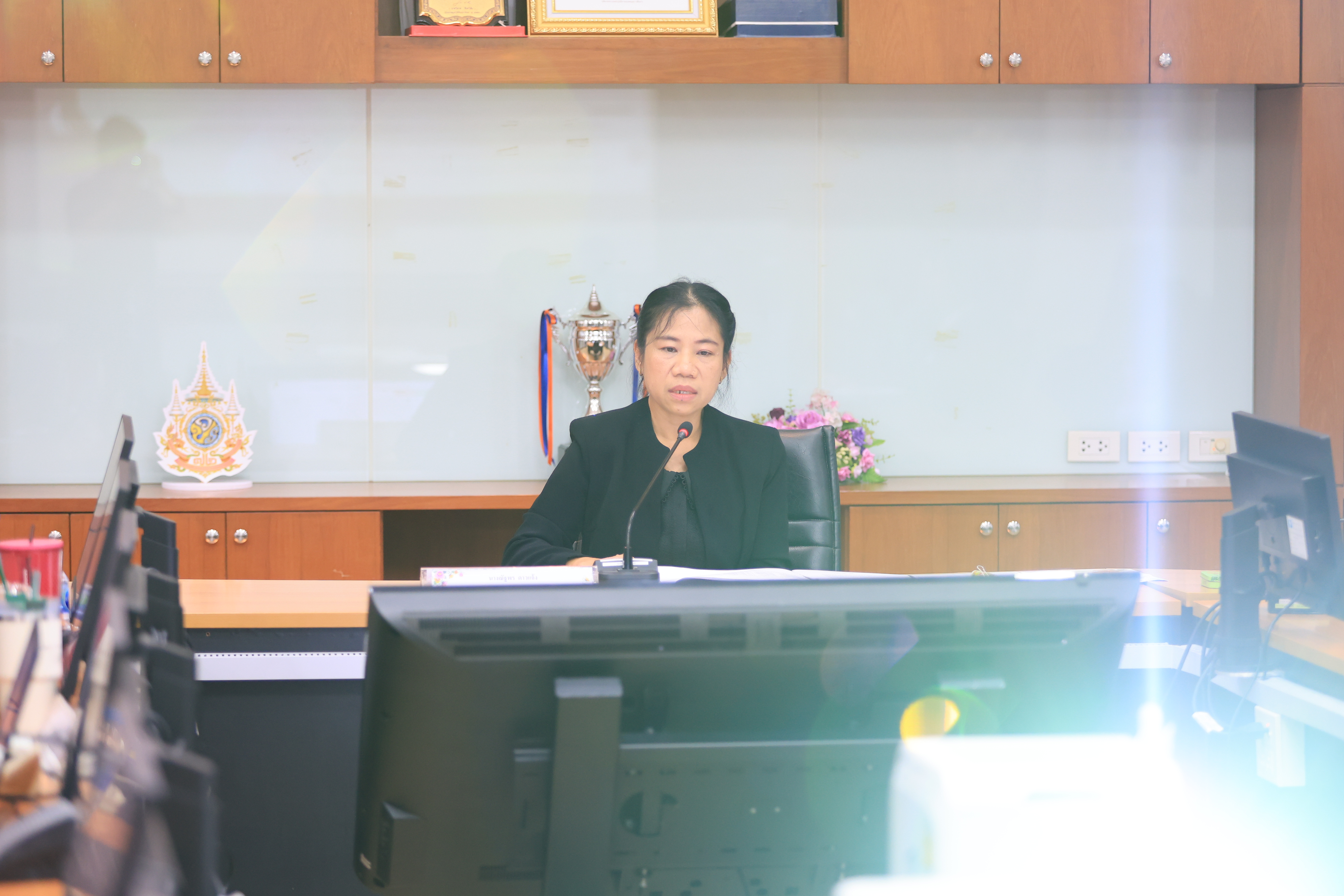 title - ส.ป.ก. ประชุมการเตรียมความพร้อมข้าราชการพลเรือน เพื่อเลื่อนขึ้นแต่งตั้งให้ดำรง ตำแหน่งประเภทวิชาการ ระดับชำนาญการ ในสังกัด ส.ป.ก. ประจำปี พ.ศ. 2569